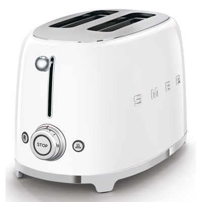 37. SMEG toaster white model TSF01WHEU