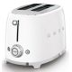 37. SMEG toaster white model TSF01WHEU