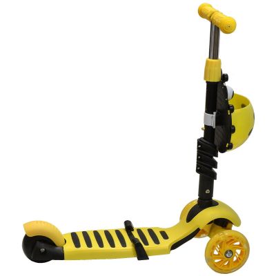 16. BALANCE SCOOTER 3IN1 ENERO BIEDRONKA YELLOW