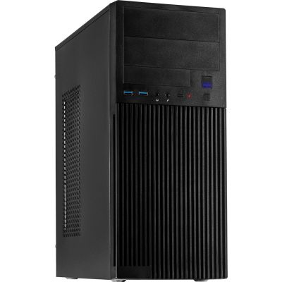 2. Inter-Tech IT-2815 Linear Midi Tower Black