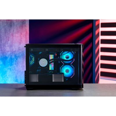 14. FSP Geh Mini S380-BA Micro-ATX/Mini-ITX Case without N.