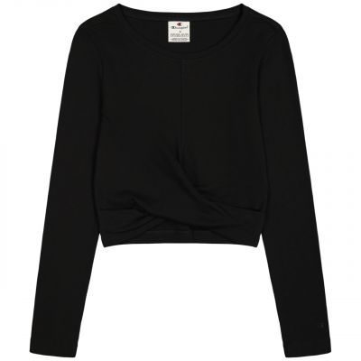 Champion Crewneck Croptop T-shirt W 117435 KK001