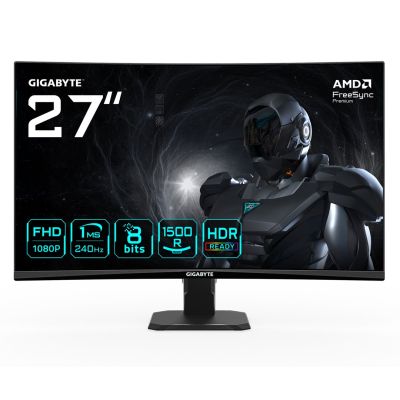 7. GIGABYTE LED MONITOR 27" GS27FC2 240Hz