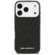 3. Karl Lagerfeld FW Stamped Karl MagSafe Case for iPhone 17 Pro - Black