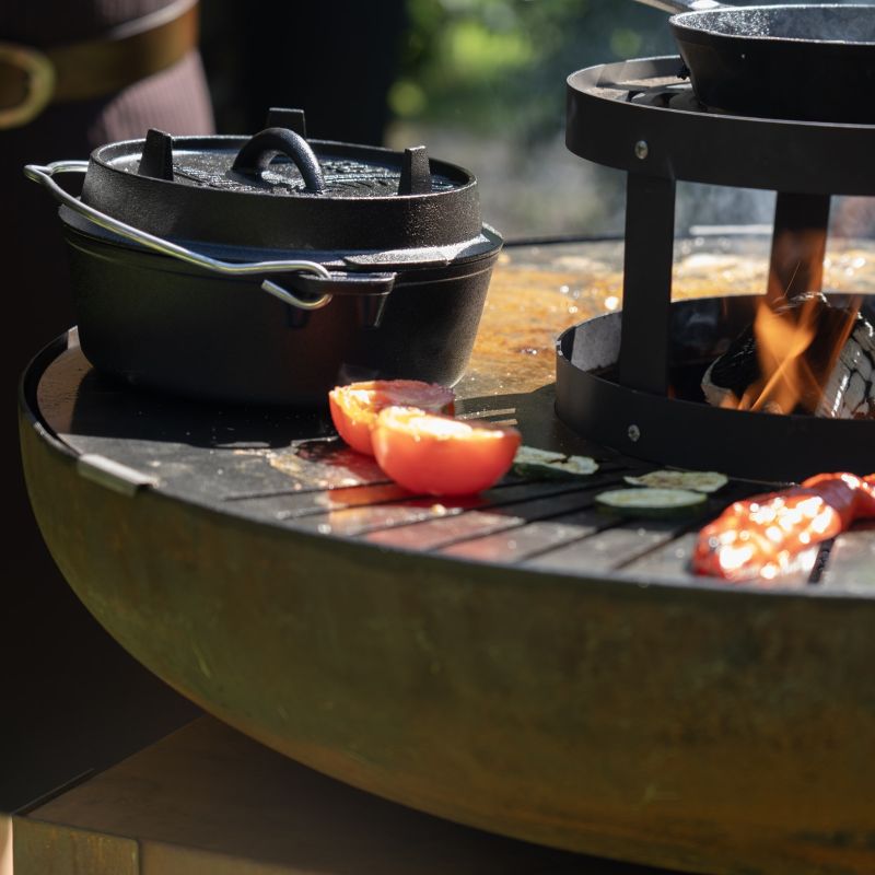 13. Heat Plancha Bakka HBBQ.002 garden fire pit