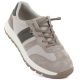 Beige men's leather sneakers Big Star TT174052