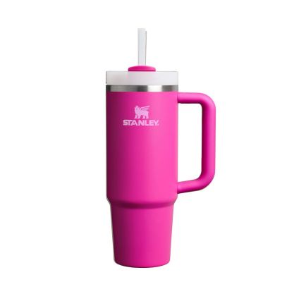 3. Stanley Quencher H2.O Flowstate 0.89L Violet Blossom Thermo Mug
