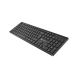 4. NATEC WIRELESS KEYBOARD HERRING 2.4GHZ SLIM