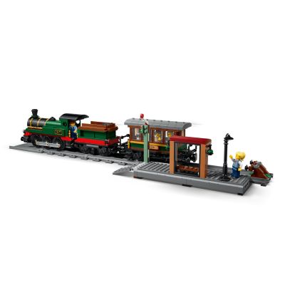 9. LEGO City 60511 - Retro Train with Steam Locomotive