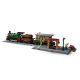 9. LEGO City 60511 - Retro Train with Steam Locomotive