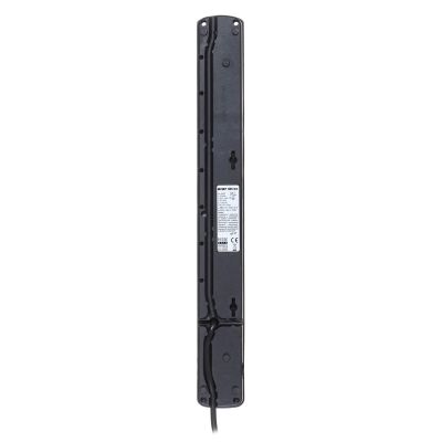 2. HSK DATA ACARS8PRO Power Strip (8 x UTE; 6500 A; 3 m; Black)