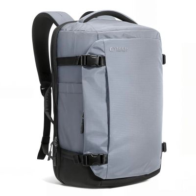 Tech-Protect Defender S70 RYANAIR & WIZZAIR 24L Laptop Backpack - Gray