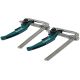 11. Makita quick-release rail clamp