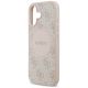 6. Guess 4G Circle Classic Logo MagSafe Case for iPhone 17 - Pink
