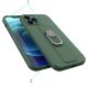 3. Ring Case silicone case with finger grip and stand for iPhone 11 Pro Max yellow
