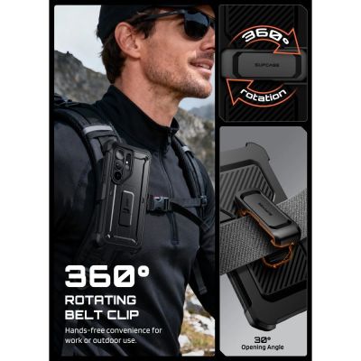 7. Supcase Unicorn Beetle Pro 2-Pack Case for Samsung Galaxy S26 Ultra - Black