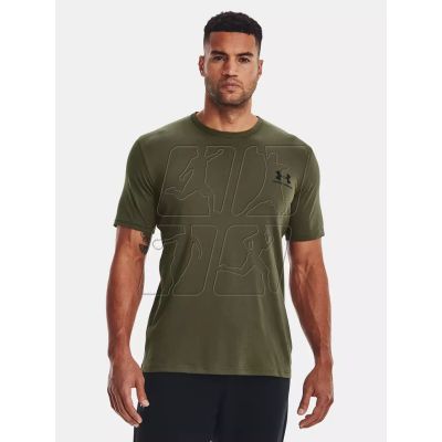 3. Under Armor T-shirt M 1326799-390