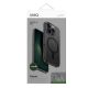 4. Uniq Clario case iPhone 16 Pro 6.3" Magclick Charging smoke/smoke