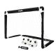 2. VIRTUFIT CHILDREN'S SOCCER GOAL SET WITH 2 BALLS AND PUMP - SOCCER GOALS - 92