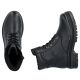 11. Women's leather ankle boots, insulated, black, Rieker Y3103-00
