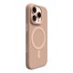 2. Puro Daylight MagSafe Silicone Case for iPhone 16 Pro Max - Beige