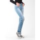 2. Wrangler Caitlin Blue Baloo jeans W24CH145X