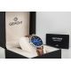 7. Giewont Elegance Sapphire Brown Blue Men's Watch GW5160-A4