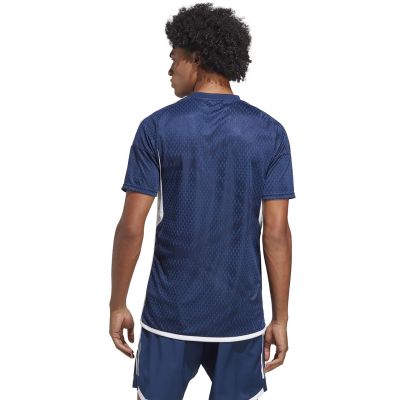 11. Men's adidas Tiro 23 Competition Match Jersey Navy Blue HT5688
