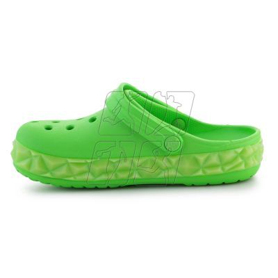 11. Crocs Croc Band Geometric Glow Band Clog K Jr 210132-3WA flip flops