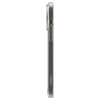 4. Spigen Ultra Hybrid Mag Case with MagSafe for iPhone 14 Pro - Clear/White