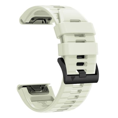 3. Tech-Protect Silicone Strap for Garmin Fenix 5 / 6 / 6 Pro / 7 / 8 / 8 Pro / E / 9 / 9 Pro (51 mm) – grey