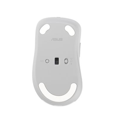 2. ASUS Wireless Mouse MD102 Universal Right Side RF Wireless + Bluetooth Optical 1600 DPI