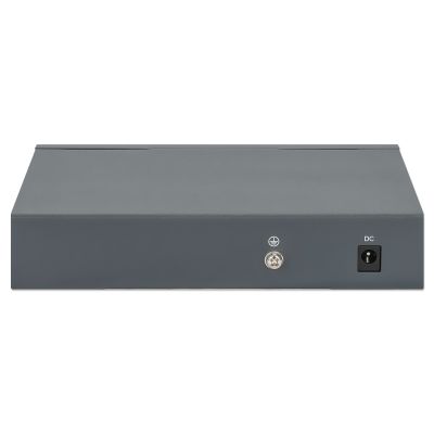 4. Gigabit 5x PoE Passthrough switch powered by PoE or AC, 95W