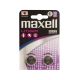 MAXELL Lithium battery LITHIUM CR2025 2 pcs. 3V