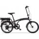 12. Snapp City-E Graphite Folding Electric Bike