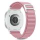Tech-Protect Nylon Stripe Strap for Samsung Galaxy Watch 40/44/46 mm - Pink