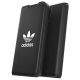 9. Adidas OR Booklet Case BASIC iPhone 14 6.1" black/black white 50181