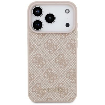 3. Guess 4G Classic Case for iPhone 17 Pro / 18 Pro - Pink