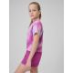 4. Girls' quick-drying sports T-shirt 4F 4FJRSS26TFTSF2394-90A