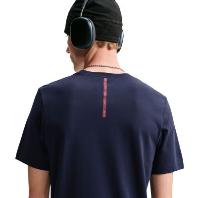 4. Nike FC Barcelona Men's T-Shirt Navy Blue IQ5030 498