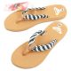2. Roxy Porto women's flip-flops, fashionable and comfortable for the beach