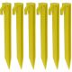 9. TENT PEGS 23CM SET OF 6 PLASTIC REDCLIFFS