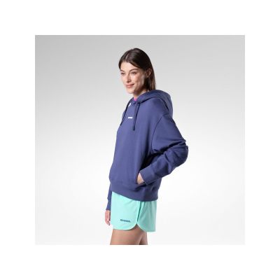 4. ROSSIGNOL W Waterfall H navy blue women's sweatshirt