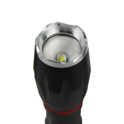 14. ESPERANZA ALUMINUM FLASHLIGHT WITH SIDE LIGHT COB DIONE EOT070
