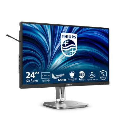 2. Philips 4000 series 24B2N4200/00 computer monitor 60.5 cm (23.8") 1920 x 1080 px Full HD LCD Gray