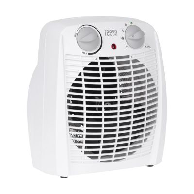 TEESA FAN HEATER 0.8KW/1.2KW/2KW WHITE TSA8059