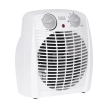 TEESA FAN HEATER 0.8KW/1.2KW/2KW WHITE TSA8059
