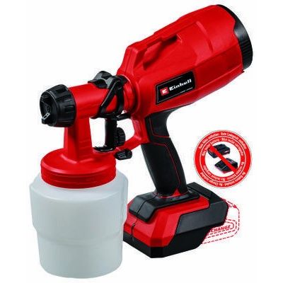 2. EINHELL TC-SY 18/60 Li-Solo paint sprayer