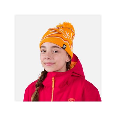 3. Rossignol Jr Strawpile Jkt Jacket Red