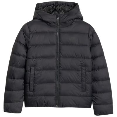 2. Children's down jacket 4F U0704 deep black 4FJWAW25TDJAU0704 20S